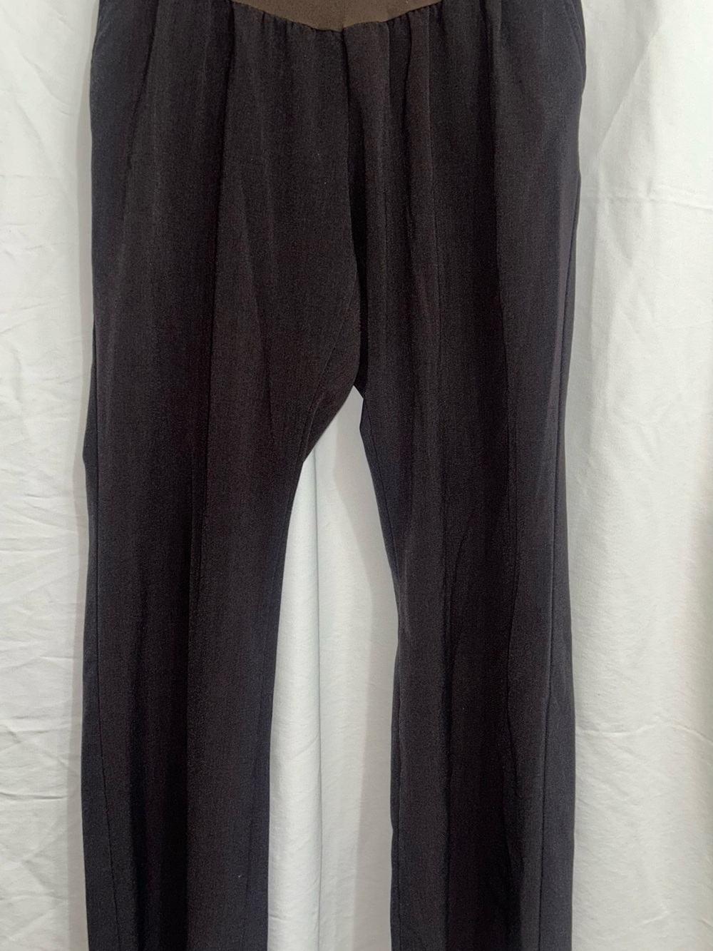 Motherhood Brown Maternity Trousers Petite XL